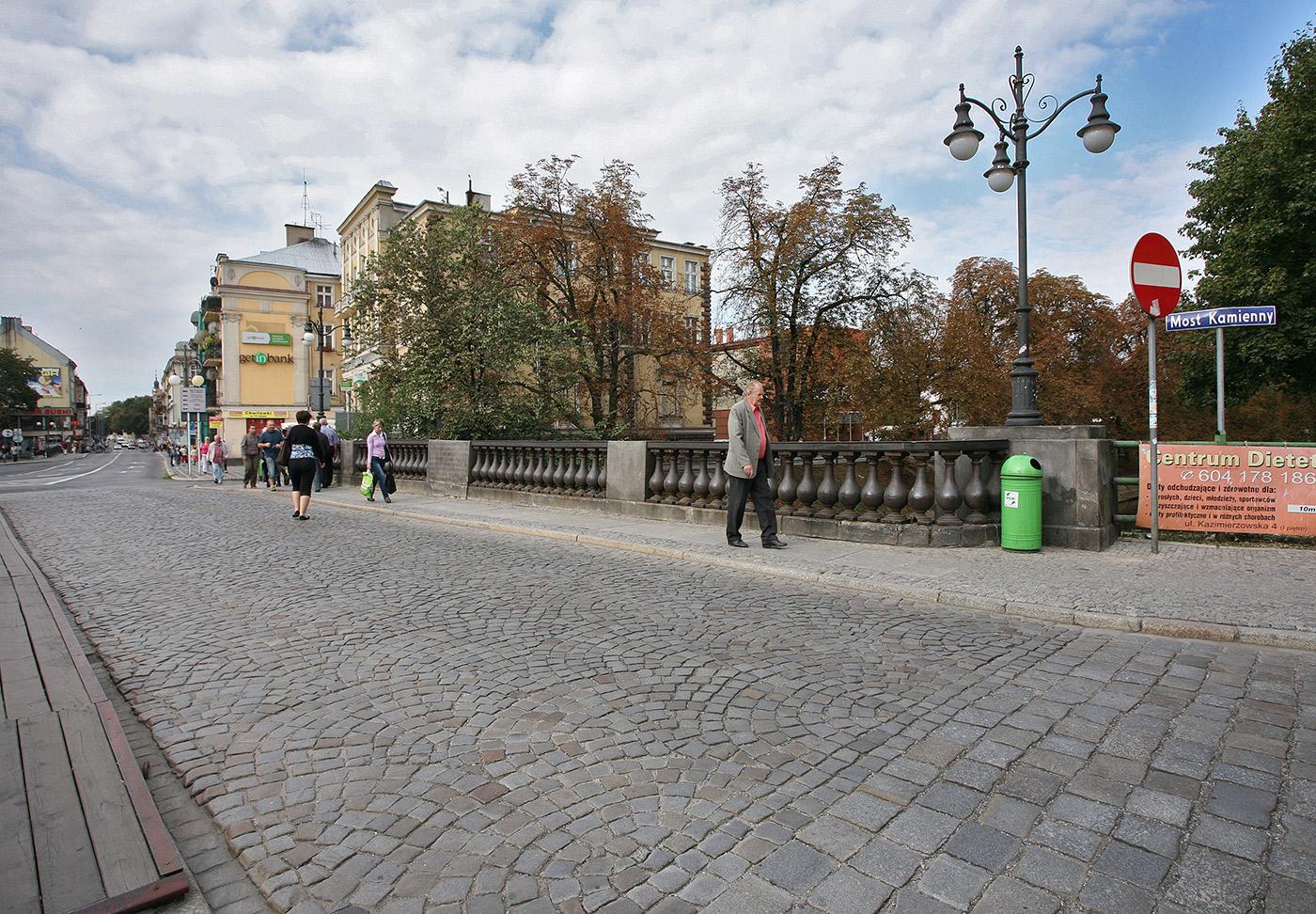 Most Kamienny w Kaliszu